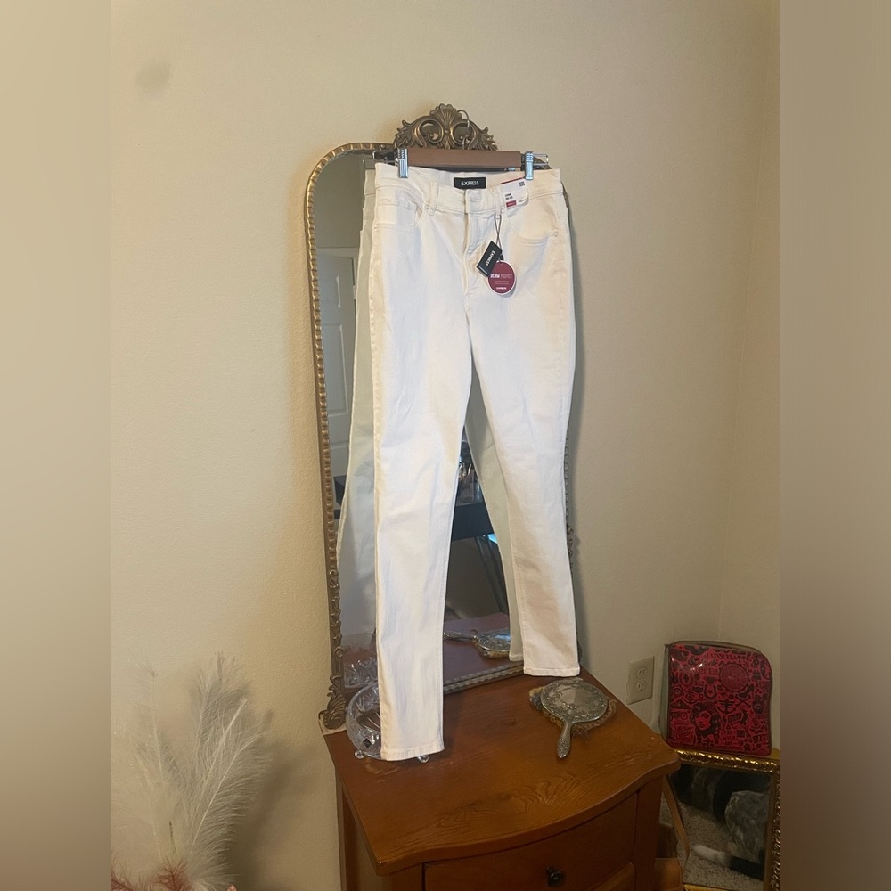Express • Size 10R • Denim Perfect Stretch High Rise Legging • NEW WITH TAGS